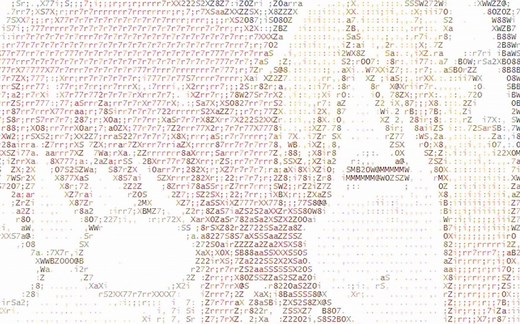 Python实现图片转字符画