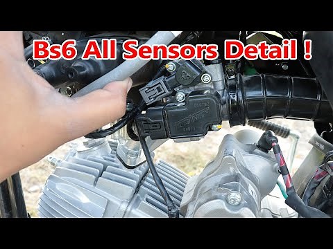 splendor plus bs6 all sensor detail