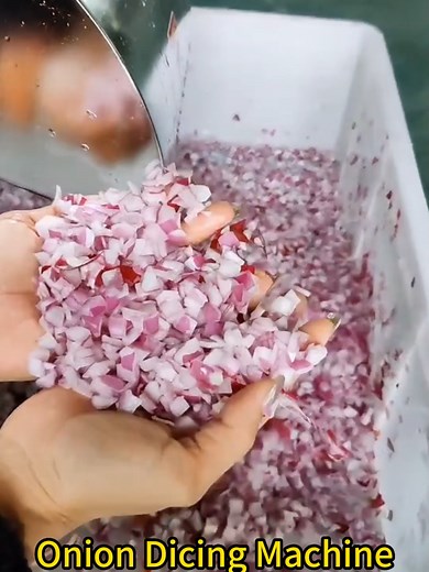Efficient Onion Dicing Machine for Quick Food Preparation