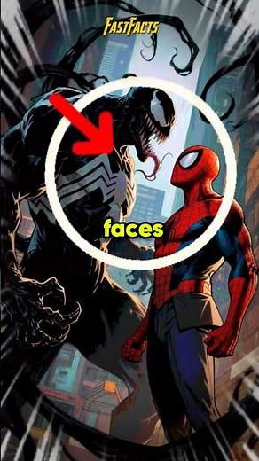 Spider-Man vs Venom 🕷️ The Ultimate Marvel Battle!