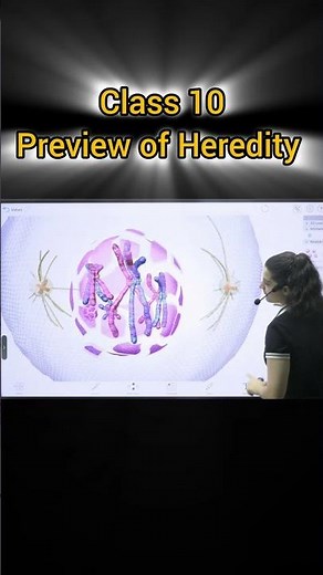 Class 10 Heredity Preview | Mendel’s Laws & DNA Structure | Boards 2026