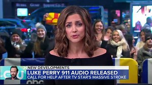 911 call released after Luke Perry's stroke