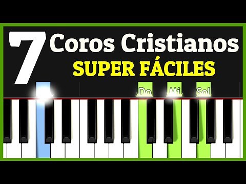 7 EASY CHORUSES Piano Tutorial (Only 3 CHORDS) // Joyful Worship Songs for Beginners