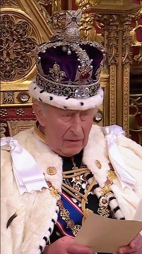 The conclusion of the King’s Speech ✍️ | State Opening 2026