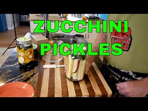 Fermented Harvest - How to Ferment Zucchini