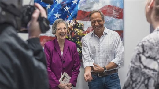 Mike Rowe and His Mom Share a Laugh Over Family Vacation Memories