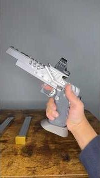 Bul Armory Spitfire. #competitionshooting #9mmpistol #fallingsteel #competitionpistol #2011