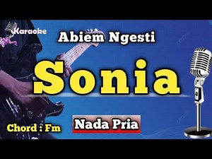 SONIA - ABIEM NGESTI [KARAOKE DANGDUT] NADA PRIA