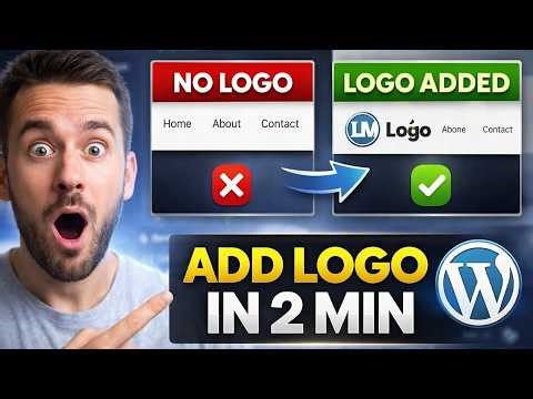 How to Add Logo in WordPress Website | Fix Logo Size for Mobile & Desktop