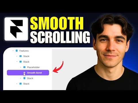 How To Add Smooth Scrolling On A Framer Website (Tutorial 2026)
