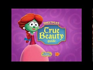 Veggietales: Sweetpea Beauty - DVD Menu Walkthrough