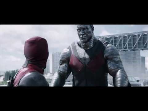 Deadpool Vs Colossus Very Funny Scence