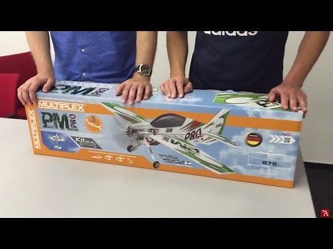 Modell AVIATOR: Unboxing Parkmaster Pro von Multiplex
