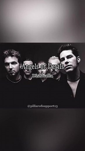 Dishwalla Angels or Devils Full Song Lyrics