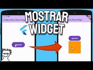Como Mostrar o Esconder WIDGETS en Flutter - Widget Visibility Flutter