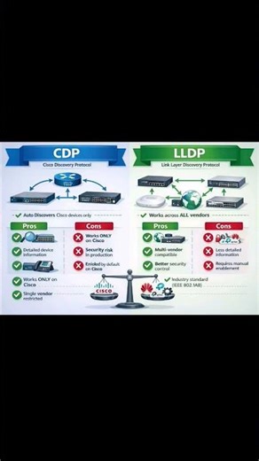 CDP Vs LLDP