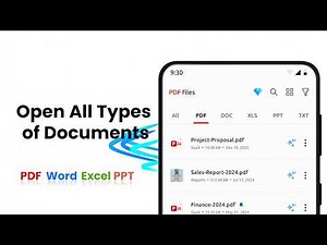 PDF Scanner & Editor App for Android | Read, Edit & Sign PDFs