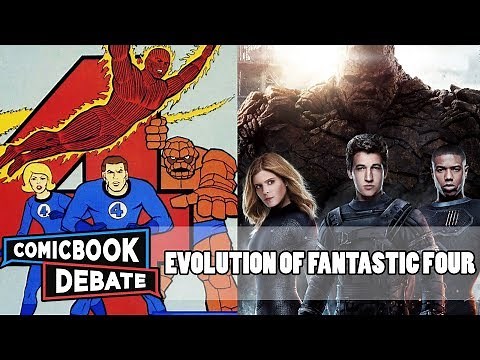 Evolution of Fantastic Four in Cartoons, Movies & TV in 8 Minutes (2018)