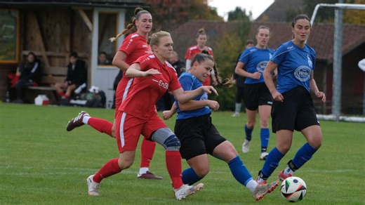 Frauen-Verbandsliga: SV Musbach gelingt Befreiungsschlag