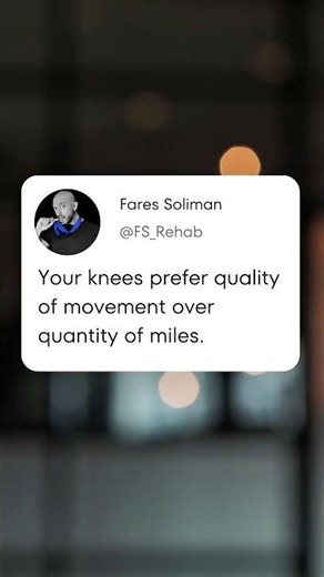 Quality over quantity