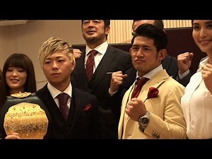 12.8 武尊&HIROYA RIZIN参戦会見/RIZIN Press Conference