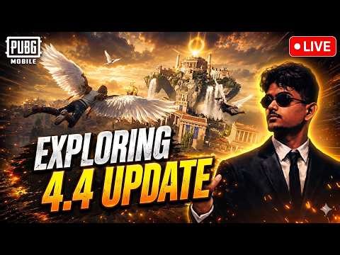 Exploring New Update W SUNNYPUBG 🔥 #bgmilive #pubglive