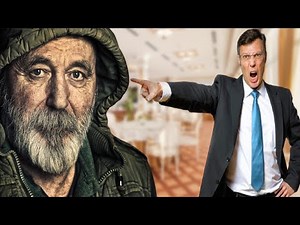 Majitel navštívil restauraci převlečený za bezdomovce. Plakal z toho, jak se tam k němu zachovali!