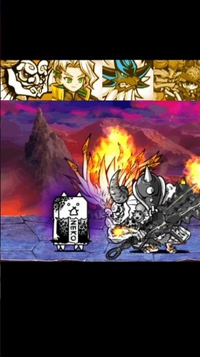 [냥코대전쟁] 대광란 탱크 vs 울슈레 #냥코대전쟁 #battlecats #にゃんこ大戦争