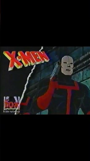 1994 X-Men "Don't Go Away..." Fox Kids Network Bumper