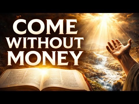 The Hidden Secret of Isaiah 55 Most Christians Miss