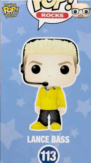 This *NSYNC Funko Pop Stands Out Instantly #funkopop #nostalgia