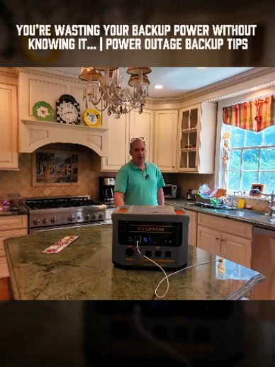 Power Outage Backup Tips: Stop Wasting Backup Power