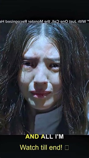 When a Monster Still Remembers Her Child 😭💔 Gyeongseong Creature