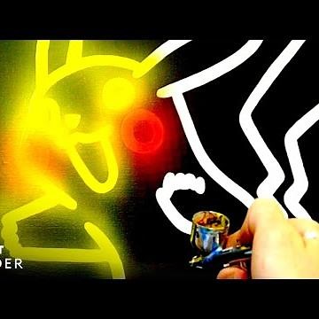 Artist Paints Your Favorite Cartoon Characters As Neon Signs