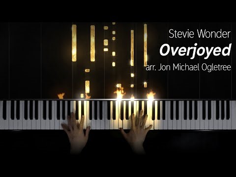Stevie Wonder - Overjoyed (arr. Jon Michael Ogletree)