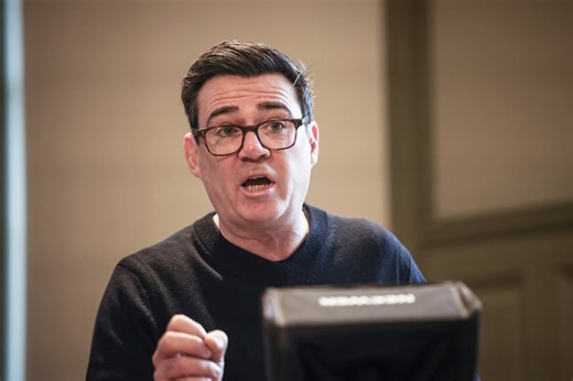 Who on the NEC subgroup backed or opposed Andy Burnham?