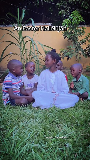 Easter Hallelujah Dance by Wakiso Kids | Kids Easter Dance 2024