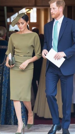 Meghan Markle & Prince Harry’s Elegant Royal Appearance Timeless Style That Turned Heads