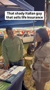 14K views · 258 reactions | That shady guy From Brooklyn, that sells life insurance #Comedy #LifeInsurance #Sales #insurance | Tony Dcomedy | Facebook