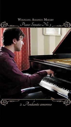 When Mozart writes “amoroso”… 💝🎹#Mozart #ClassicalPiano #ClassicalMusic
