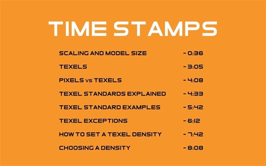 游戏美术的UV精度介绍以Maya为例