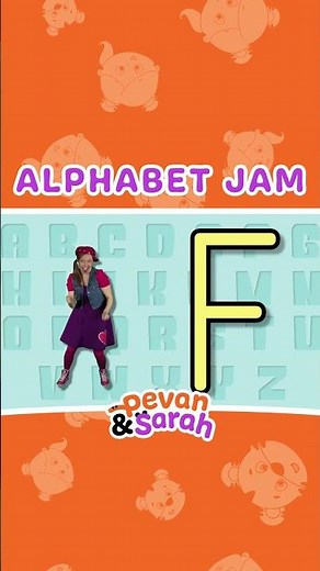phonics for beginners | Alphabet Jam - Letter F | Pevan & Sarah