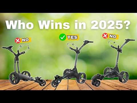 Best Electric Golf Trolleys of 2025 - The Only 6 You Should Consider Today