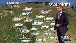 WATCH: A little warmup is on the way here in Edmonton! Meteorologist Jesse Beyer has all your forecast details... | Global Edmonton