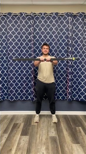 Chest Strengthening with Bodyblade #freedompt #physicaltherapy