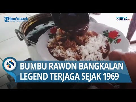 Bumbu Khas Rawon Legend Bangkalan Terjaga Sejak 1969, Dikenal Jadi 'Obat' saat Nafsu Makan Menurun