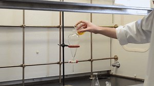 How to Perform an Extraction - Separatory Funnel on Make a GIF