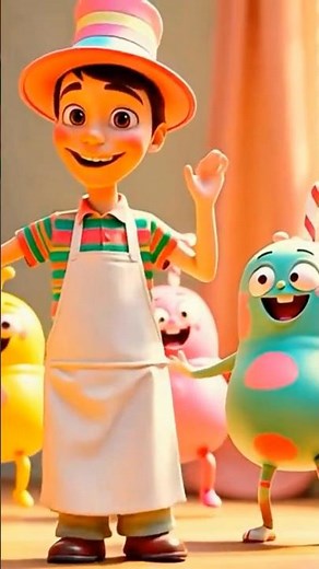 Candy Man Song 🍭 | Fun Nursery Rhyme for Kids!