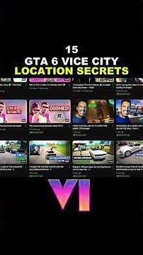 GTA 6 Vice City Map Secrets! (Pt. 15)🤯