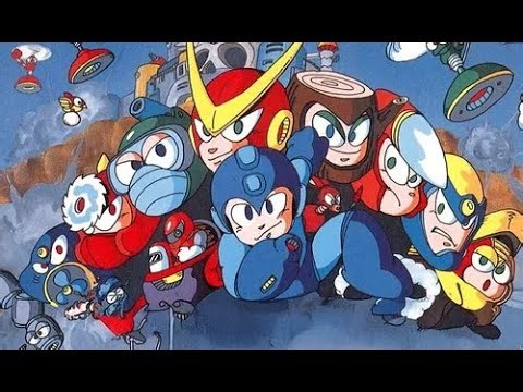 MEGA MAN 2 EN VIVO 🔥 | Clásico NES ¿podré vencer a los Robot Masters?